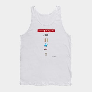 Inspire yourself with things you like Tank Top